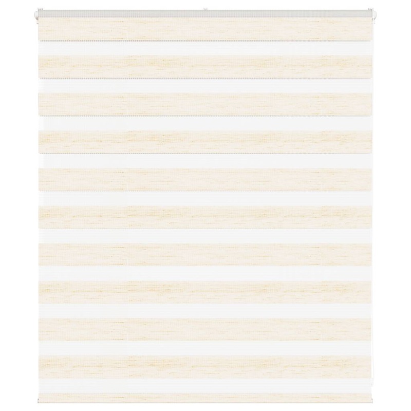 Store zbre beige marbr largeur du tissu 120,9 cm polyester