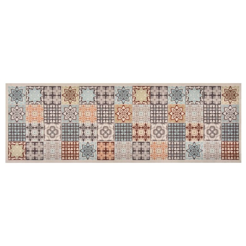 Tapis de cuisine lavable Couleur mosaque 60x300 cm