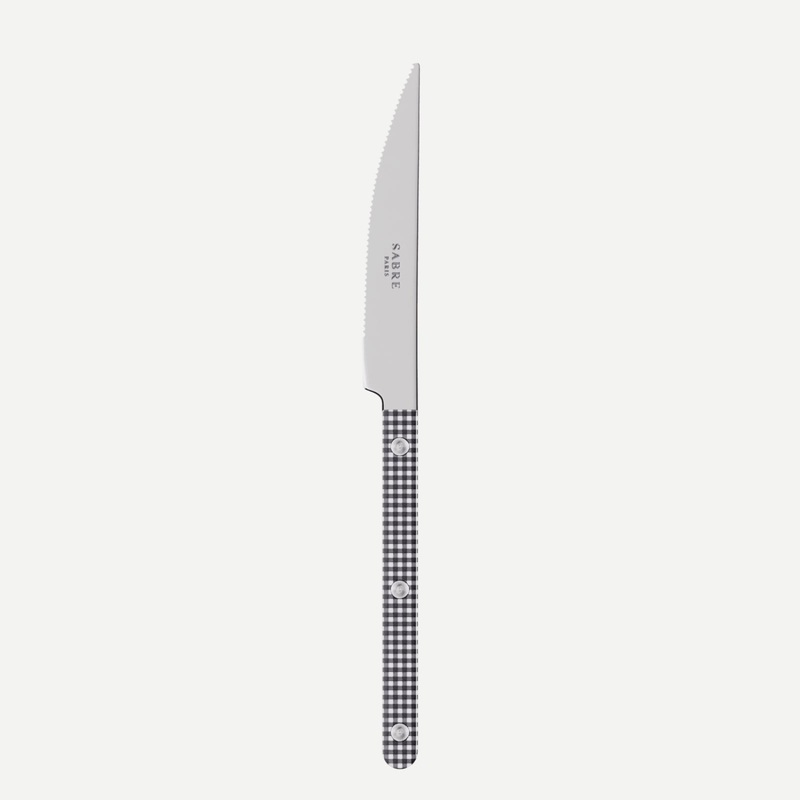 Bistrot Gingham, Black