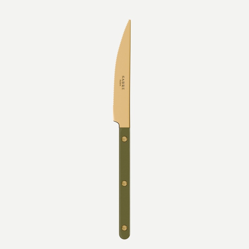 Bistrot Gold Solid, Green fern