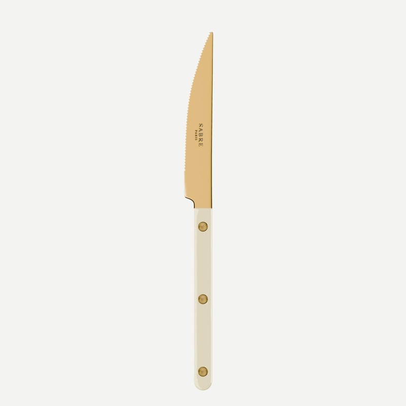 Bistrot Gold Solid, Ivory
