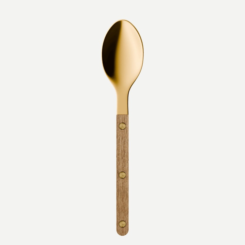 Bistrot Gold Teak, Teak