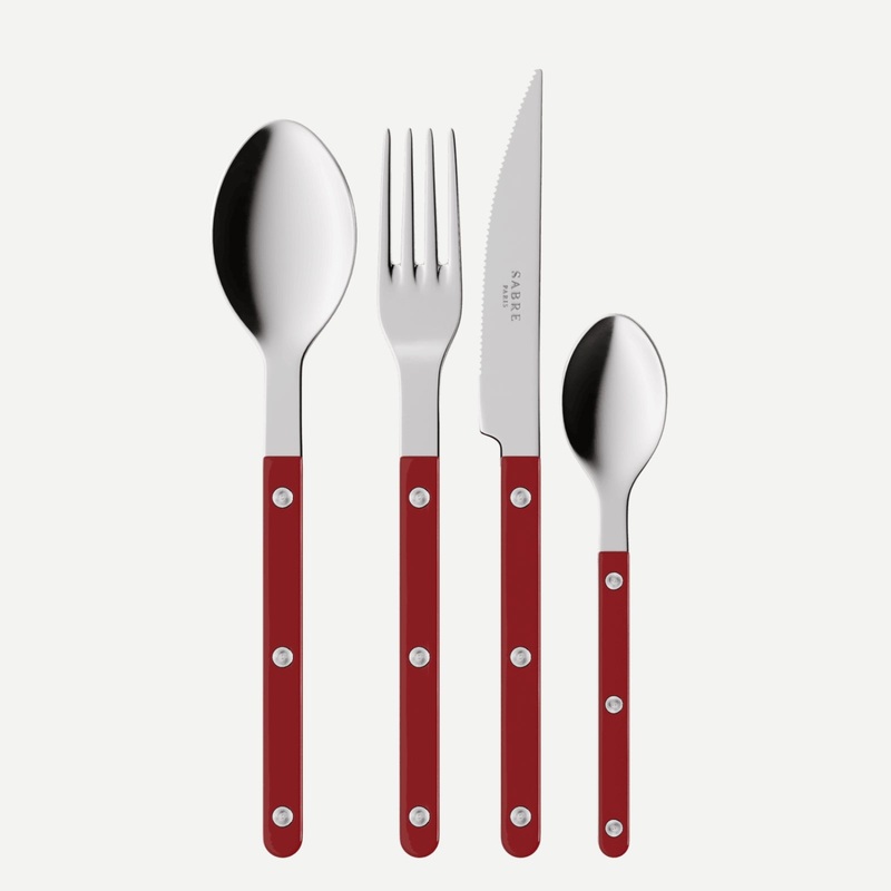 Bistrot Solid, Burgundy