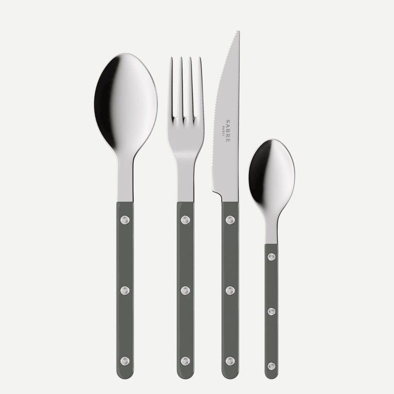 Bistrot Solid, Dark grey