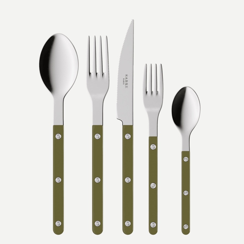 Bistrot Solid, Green fern