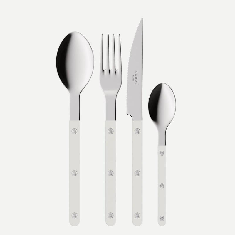 Bistrot Solid, White