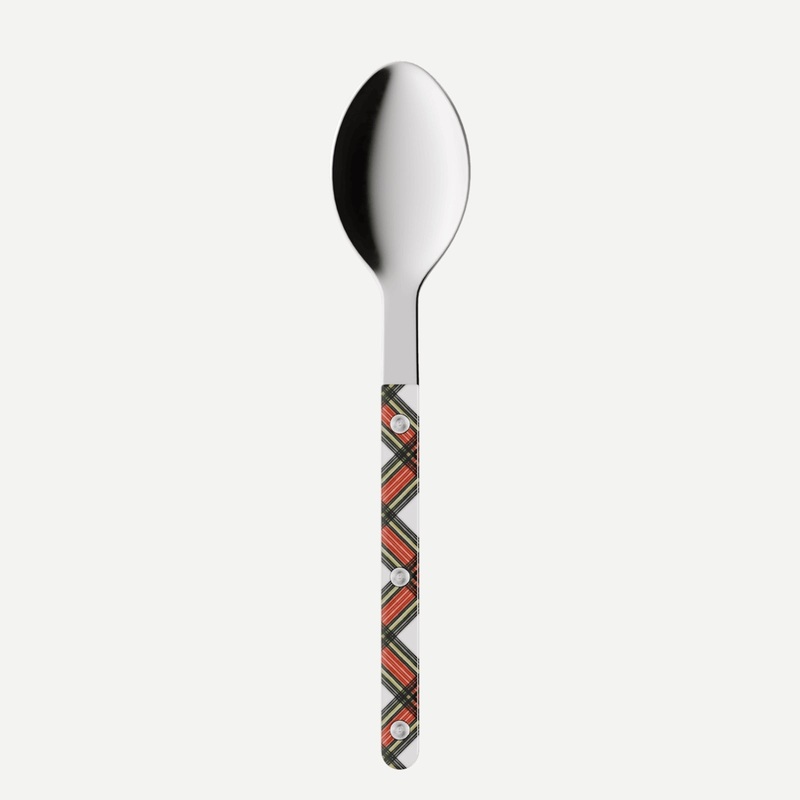 Bistrot Tartan, White