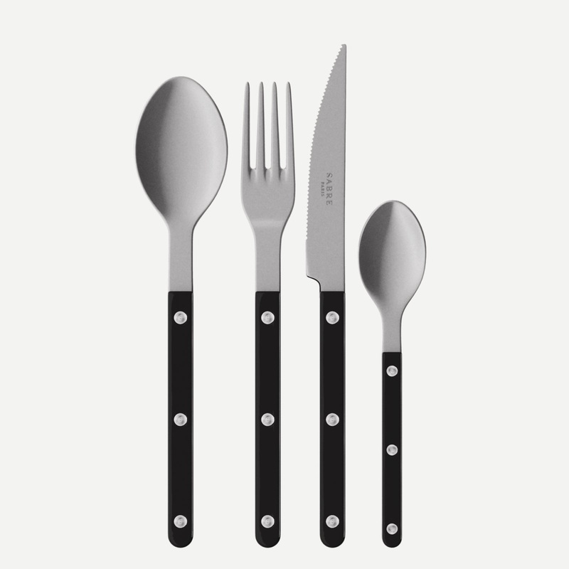 Bistrot Vintage Solid, Black