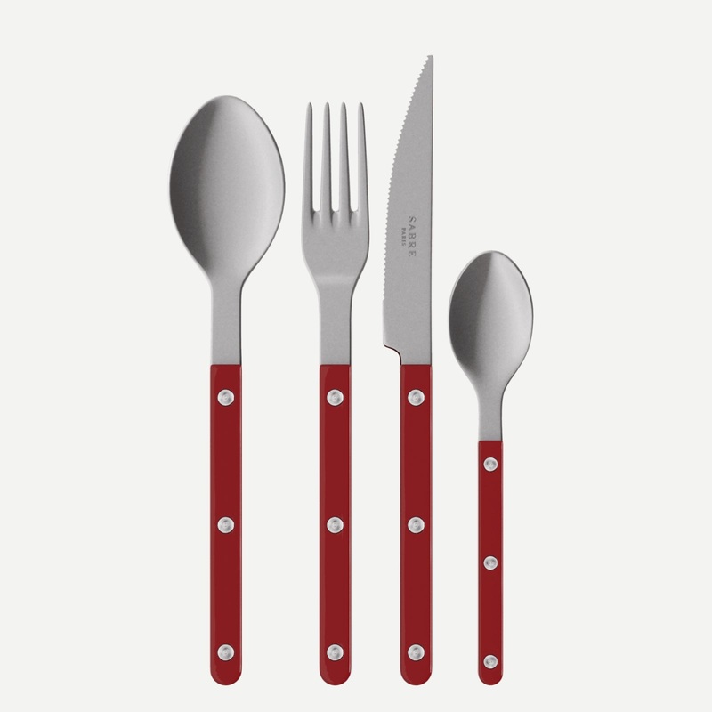 Bistrot Vintage Solid, Burgundy