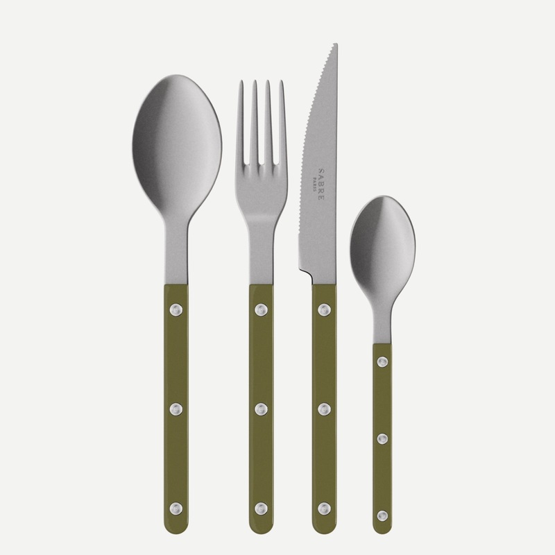 Bistrot Vintage Solid, Green fern