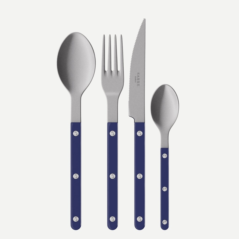 Bistrot Vintage Solid, Navy blue