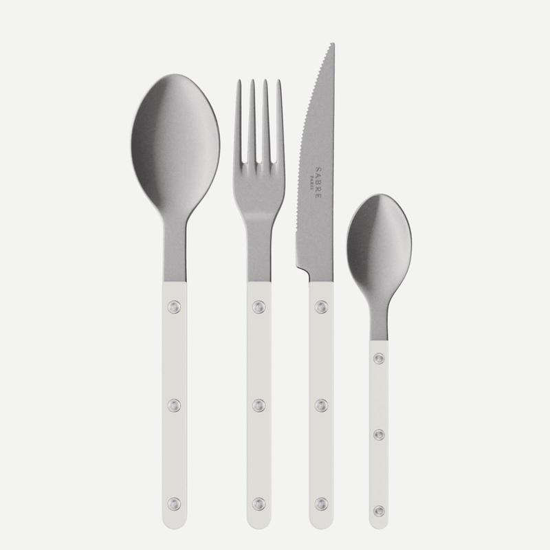 Bistrot Vintage Solid, White