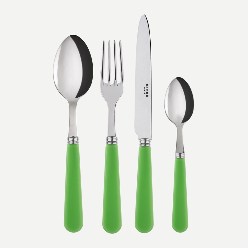 Duo, Garden green