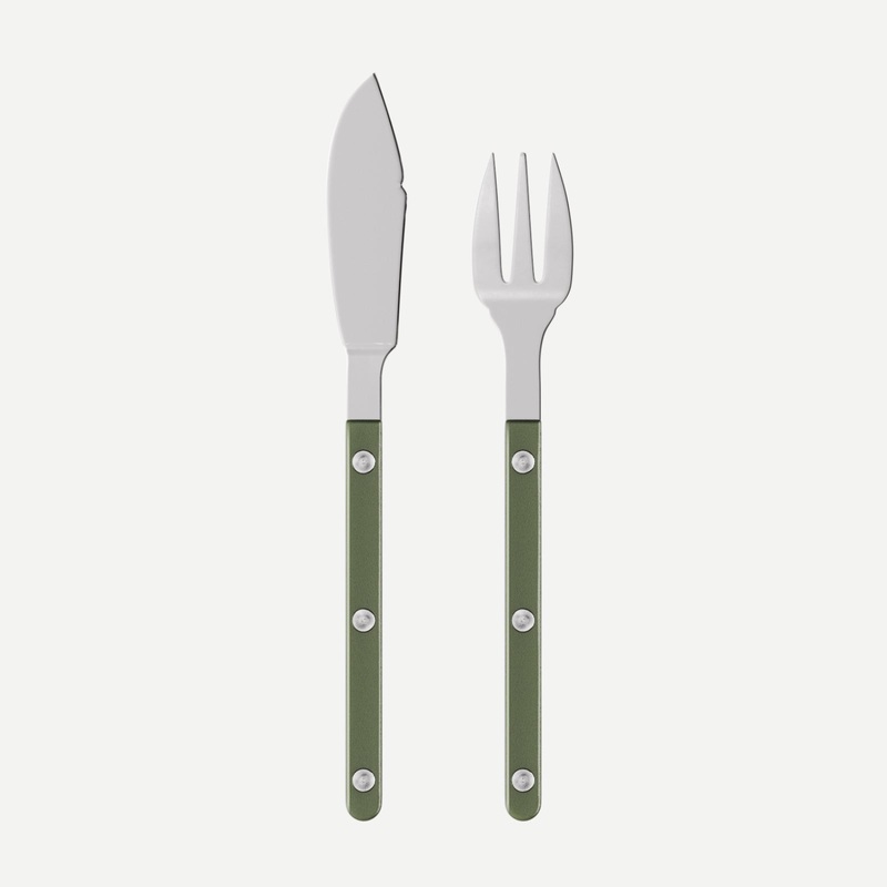 Bistrot Pearly, Dark green