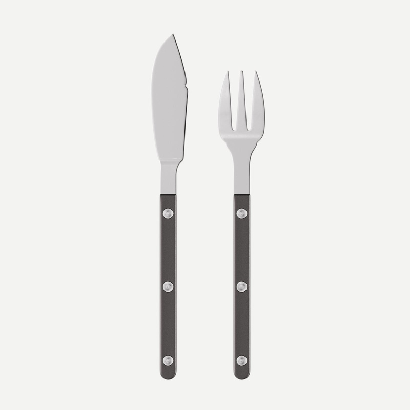 Bistrot Pearly, Dark grey