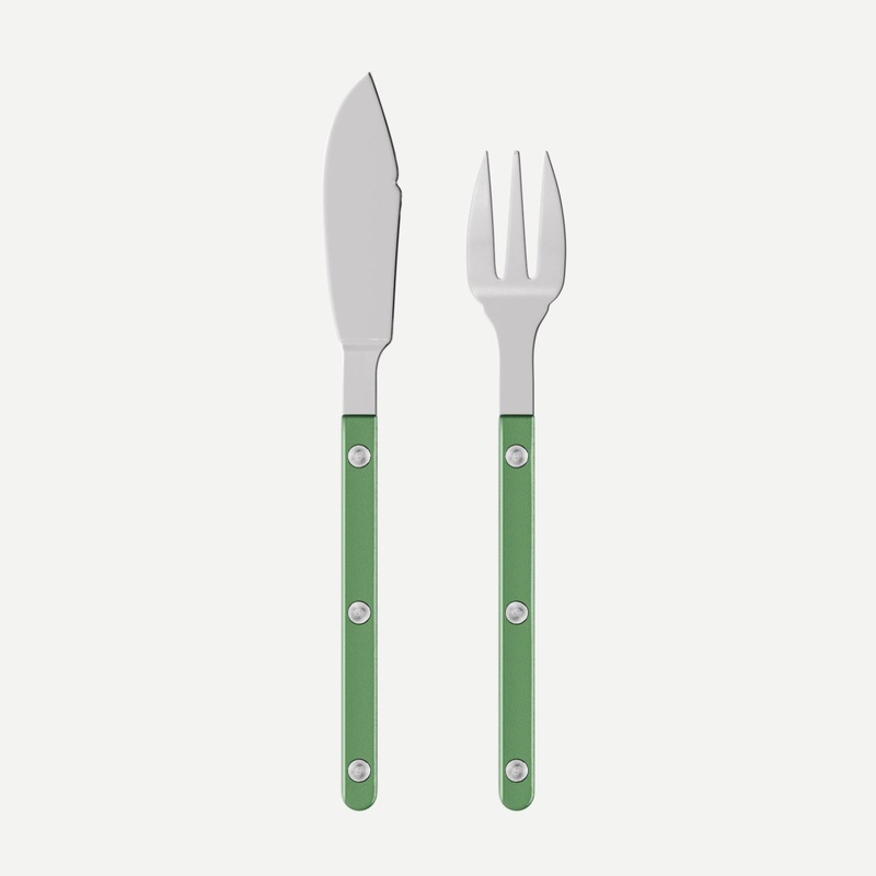 Bistrot Pearly, Garden green