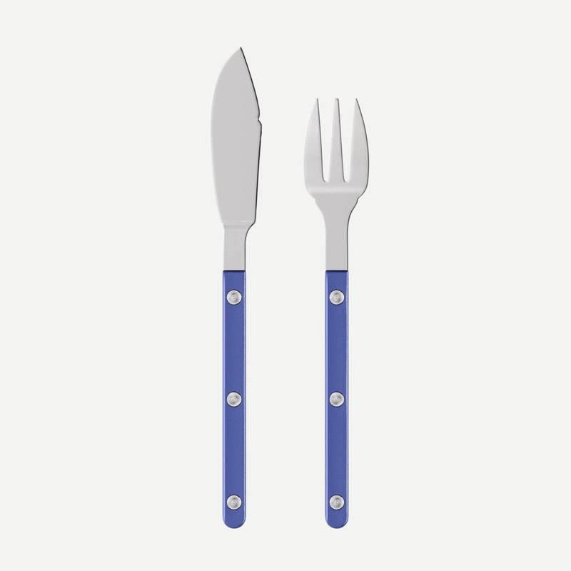 Bistrot Pearly, Lapis blue