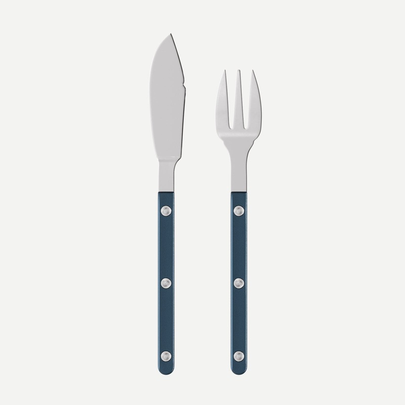 Bistrot Pearly, Steel blue