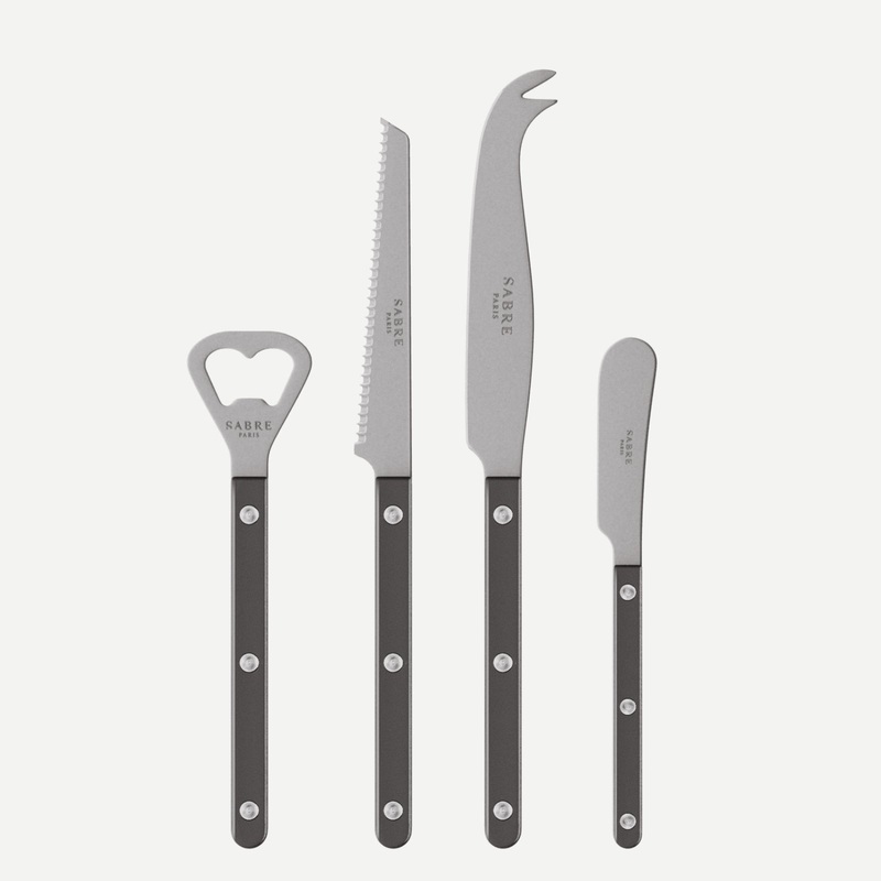 Bistrot Vintage Pearly, Dark grey