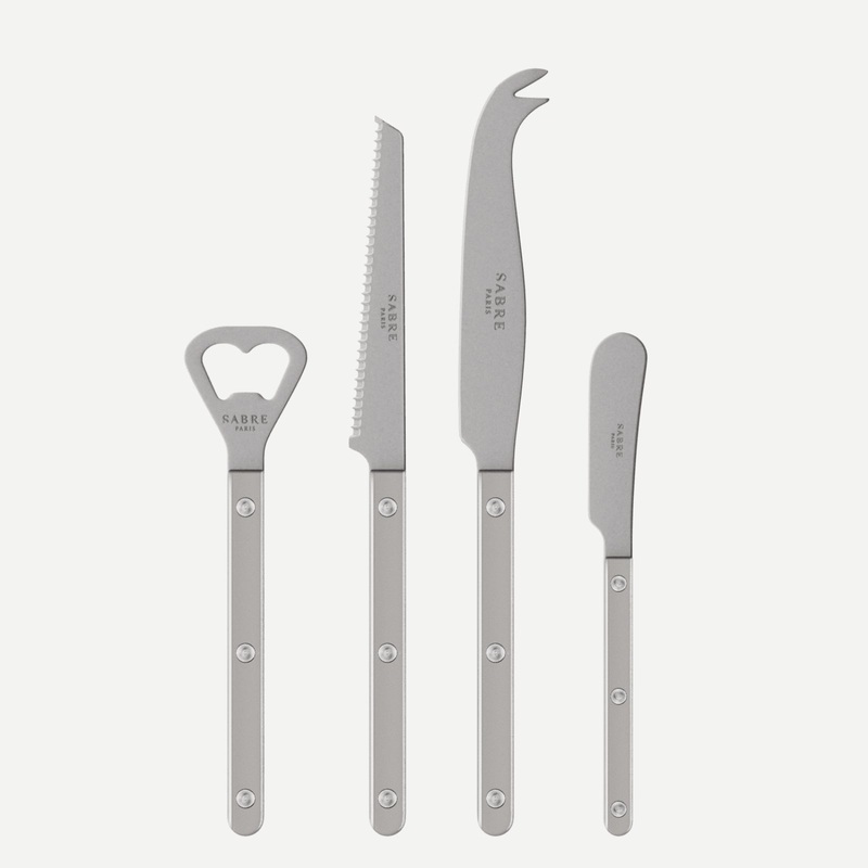 Bistrot Vintage Pearly, Grey