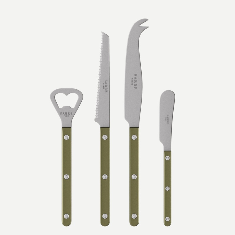 Bistrot Vintage Pearly, Olive