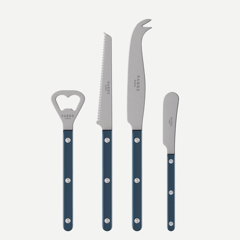 Bistrot Vintage Pearly, Steel blue