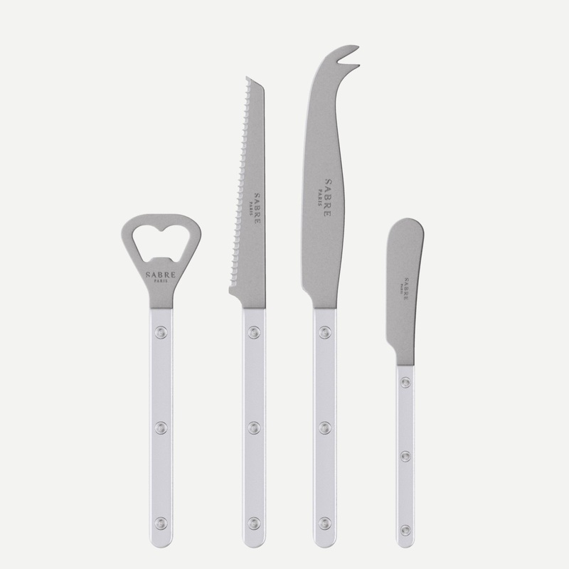 Bistrot Vintage Pearly, White