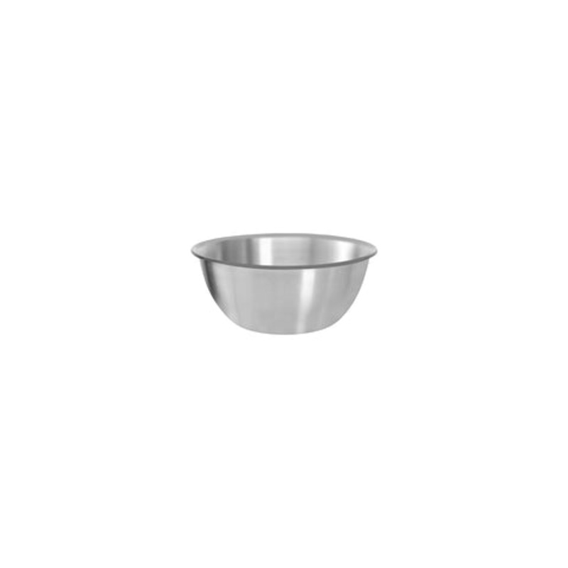 CHEF INOX MIXING BOWL DEEP 18/8 208x83mm 1.8lt