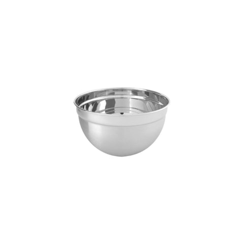 CHEF INOX MIXING BOWL DEEP S/S 200x120mm 2.7lt