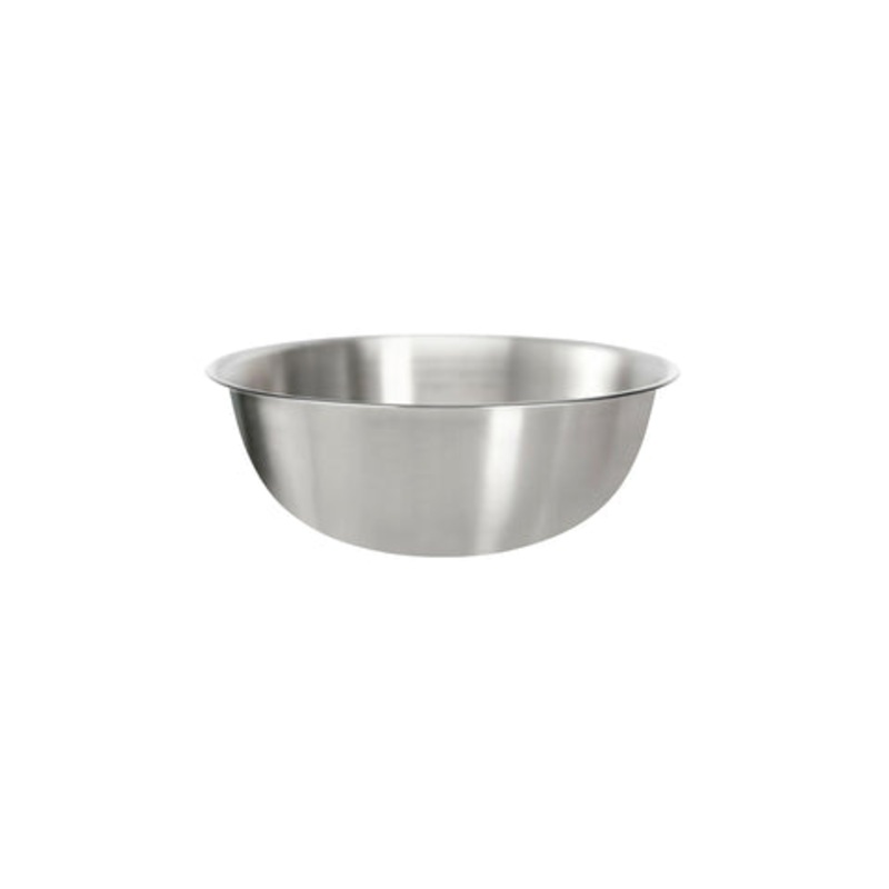 CHEF INOX MIXING BOWL S/S 344x107mm 6.5lt
