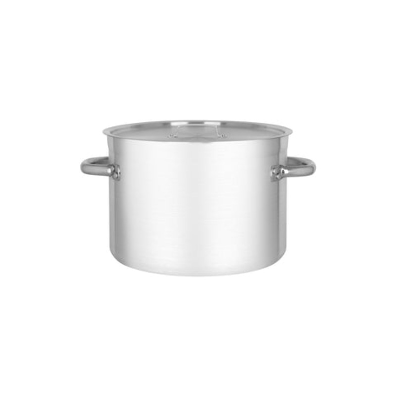 CHEF INOX PREMIER SAUCE POT ALUMINIUM 20.0lt 320x240x4mm