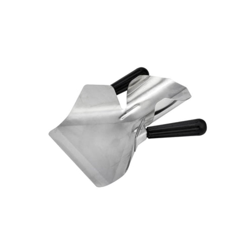 CHEF INOX SINGLE HANDLE CHIP BAGGER RIGHT HDL S/S 230x200mm