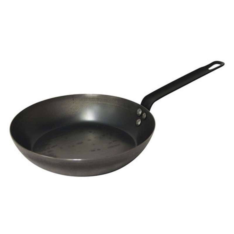 Pyrolux Blue Steel Fry Pan 36 x 6.7cm