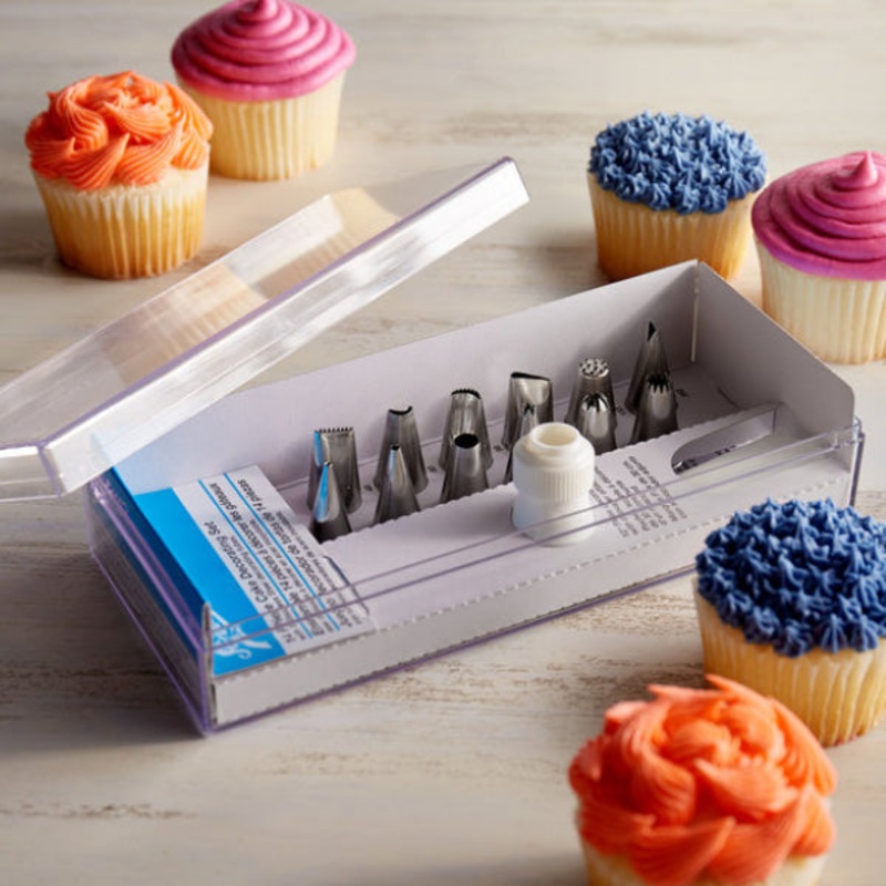 Ateco 14 Piece Cake Decorating Kit