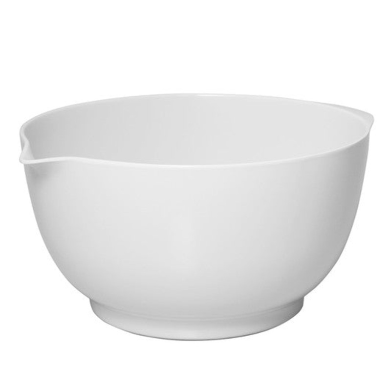 Avanti Mixing Bowl, 24cm / 3.5Litre - White