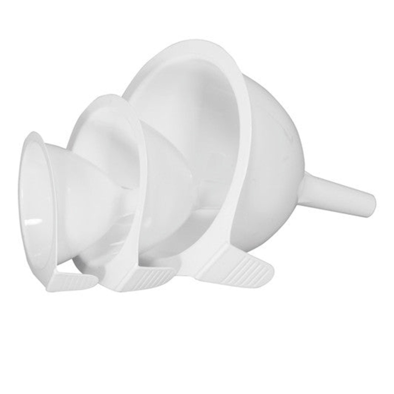 Avanti Plastic Funnels - 3 Piece Set