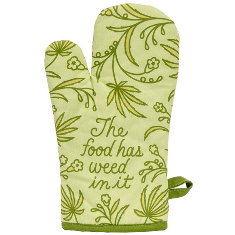 Blue Q Food Weed Mitt