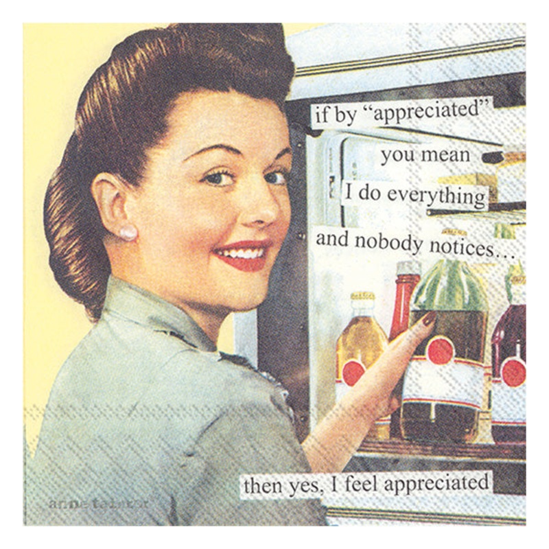 Boston International Appreciated Paper Beverage Napkins