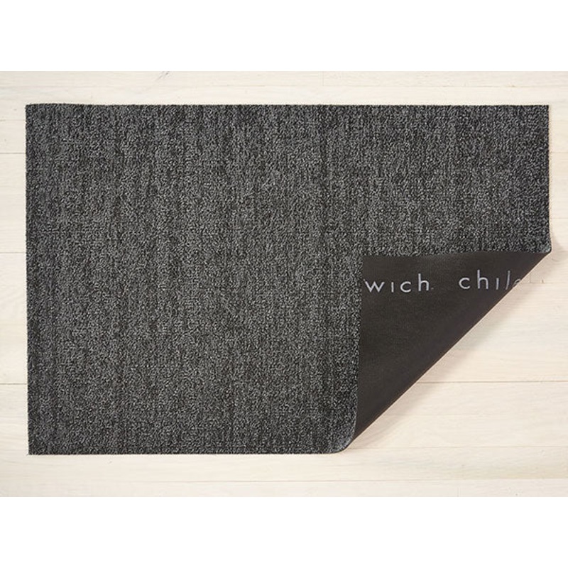 Chilewich Heathered Shag Rug in Grey