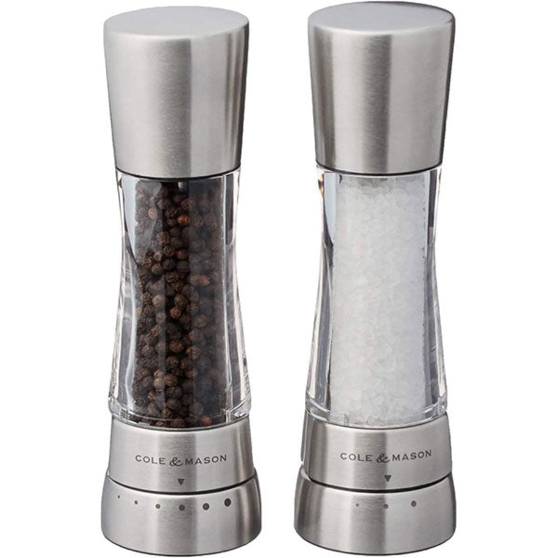 Cole & Mason Derwent Salt & Pepper Mill Set