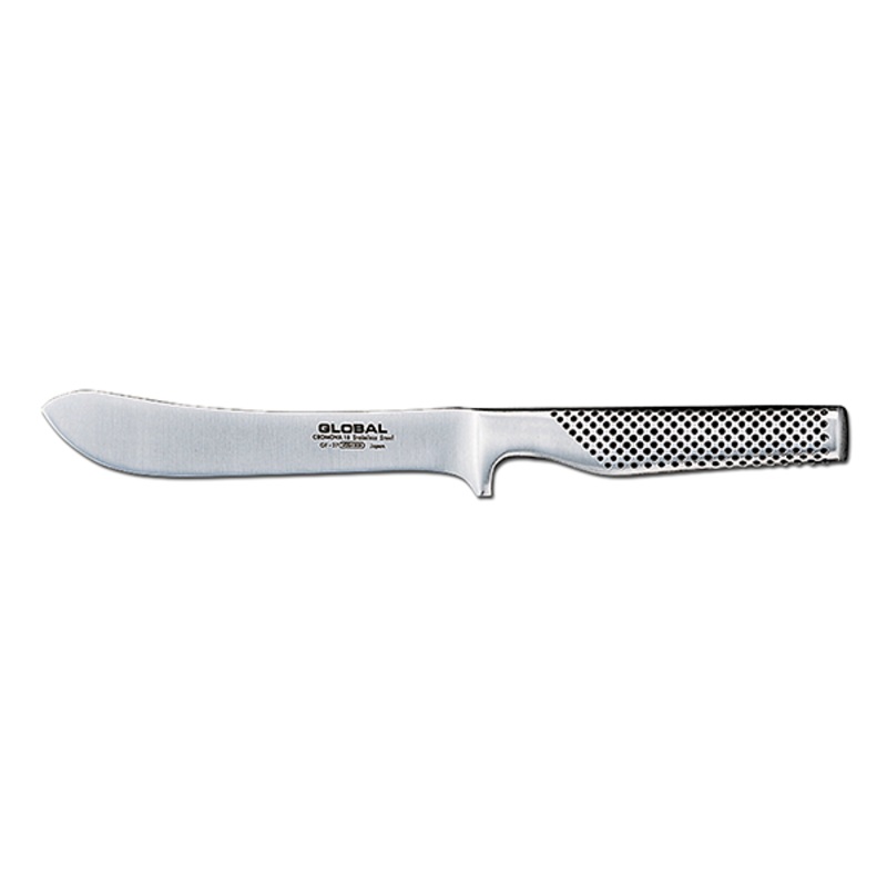 Global 7" Heavy Weight Butcher's Knife