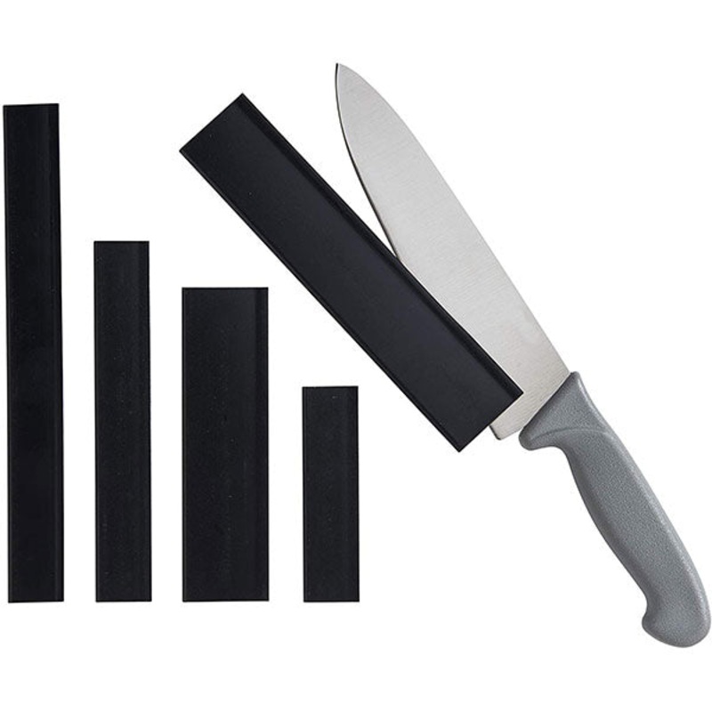 HIC Set of 5 Black Blade Guards