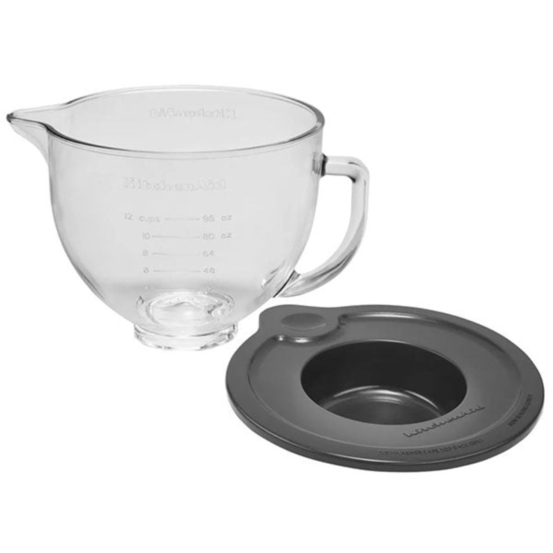 KitchenAid 5 Quart Glass Bowl for Tilit Head Models
