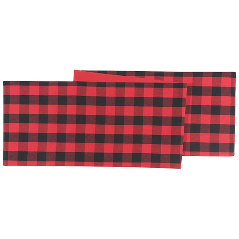 Now Designs Buffalo Check 13 x 72 Runner
