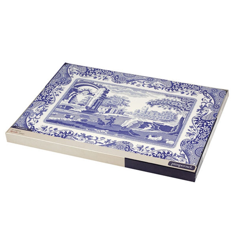 Pimpernel Blue Italian Placemats Set of 4