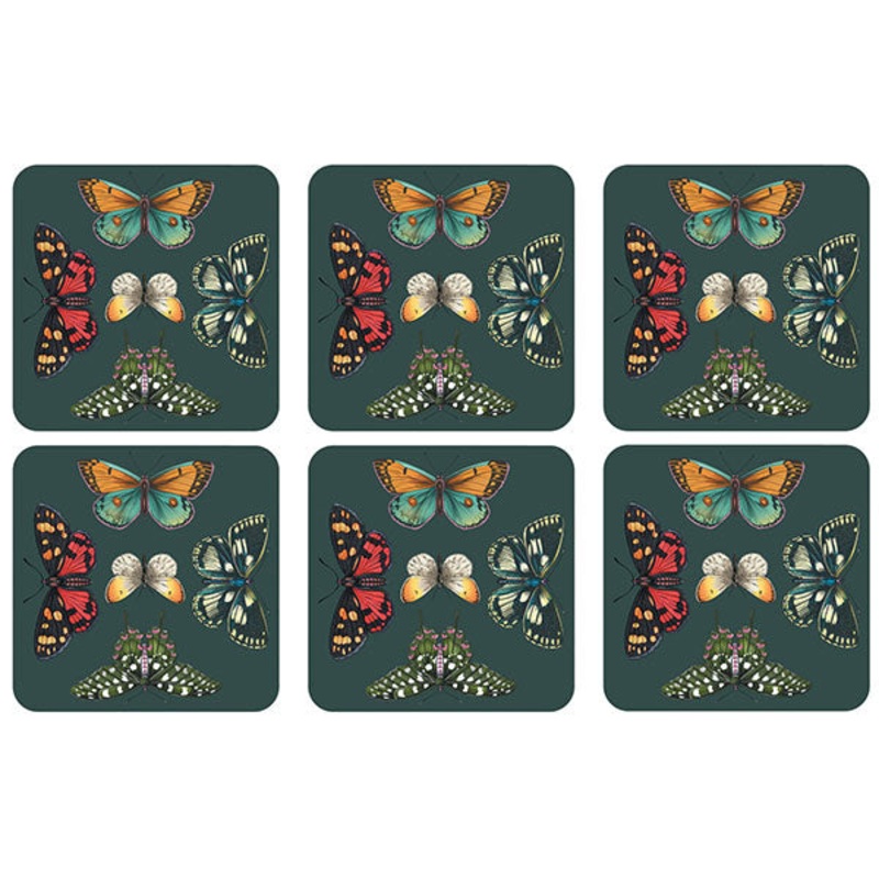 Pimpernel Botanic Garden Harmony Coasters Set of 6