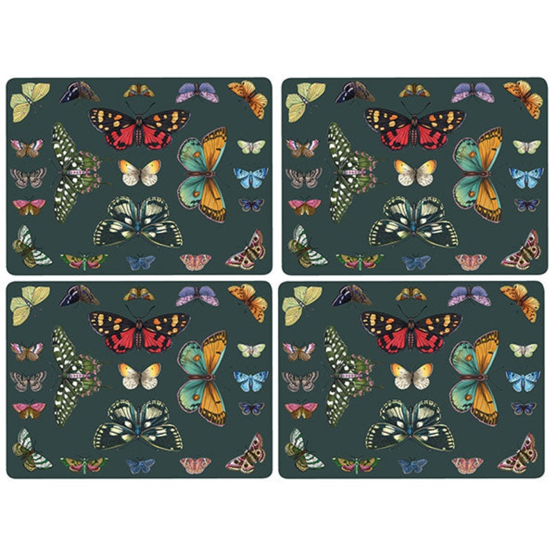 Pimpernel Botanic Garden Harmony Placemats Set of 4