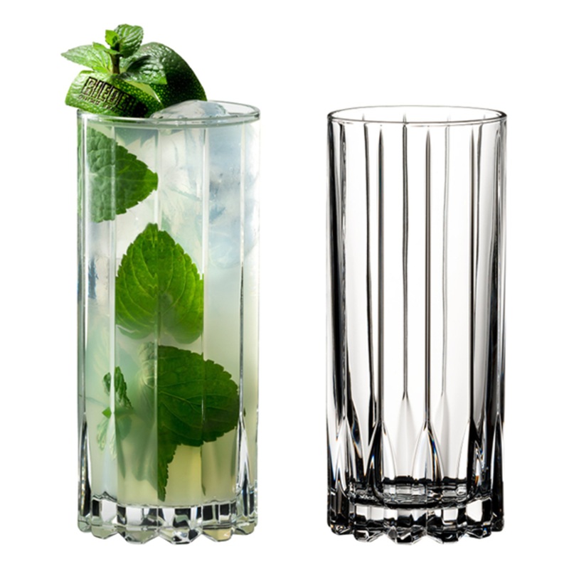 Riedel Set of 2 Highball Glasses