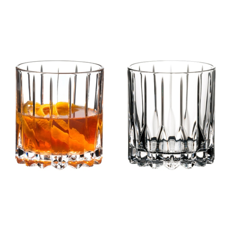 Riedel Set of 2 Neat Glasses