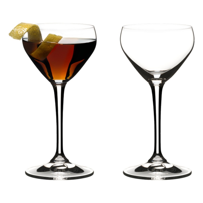 Riedel Set of 2 Nick & Nora Glasses